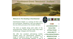 Desktop Screenshot of hearthstanes.com